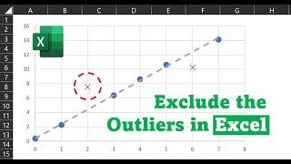 Excluding and Formatting Outliers in Excel Charts