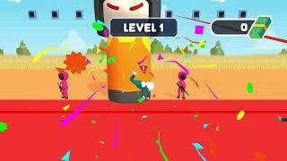 Squid Game ANGRY DOLL - K-Games Survival Challenge 3D Z Game Studio Trailer