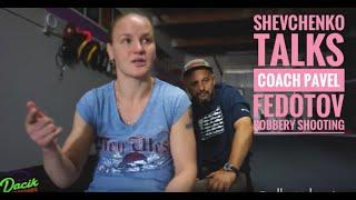 Valentina Shevchenko shares story of Coach Pavel Fedotov robbery shootout in Peru