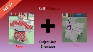 (PJJ) Project Jojo Showcase/ Soft Crimson (FIRST)