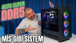 DDR5 RAM VE RTX 4070 SUPER İLE MİS GİBİ SİSTEM ! #HO1 @itopya