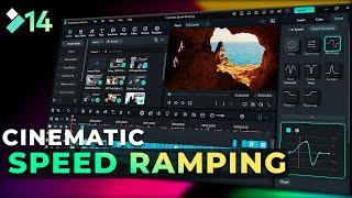 How to Create Cinematic Speed Ramping in Filmora 14: Complete Tutorial