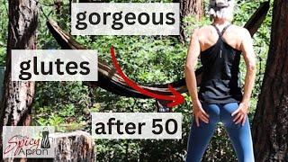 Booty Burn Exercises Over 50 | 5 Minutes