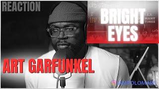 my first time hearing Art Garfunkel - Bright Eyes | Reaction!!