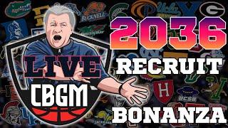 Live Reveal. The CBGM S36 Recruiting Bonanza | Top 125 Players w/ Chris (GM Games) | DDSCB23 