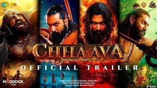 Chhaava | Official Trailer | Vicky K | Rashmika M | Akshaye K | Dinesh Vijan | Laxman U