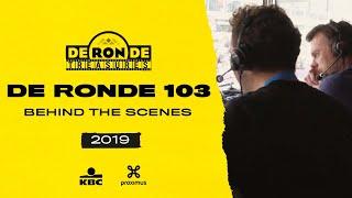 #RondeTreasures: De Ronde 103 - Behind The Scenes