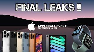 Apple Event September 2021 - Final Leaks!!