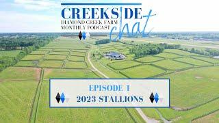 CREEKSIDE CHAT - EPISODE 1 - 2023 STALLION LINE UP