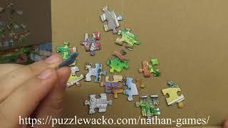 Nathan Games jigsaw puzzle Review