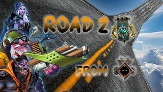 Dota 2 - Grind Road 2 ARCHON - Chaos Knight - Win