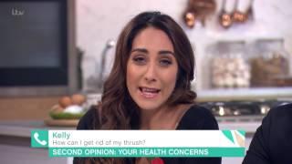 How Can I Get Rid Of My Persistent Thrush? | This Morning