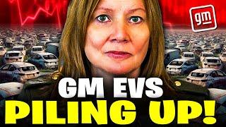 GM Can't Sell EVs Anymore! CEO Panics!