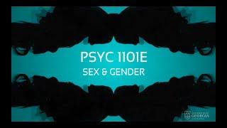 Sex & Gender | Introduction to Psychology