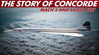 Flying Supersonic: CONCORDE, The Aviation Marvel. Full Documentary & Flight Experience