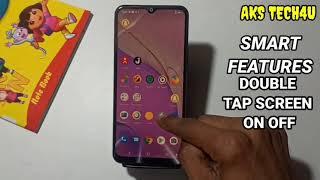 How To Enable Dual Tap Screen Off Gesture Setting in Vivo Y21T | Screen Off Gestures enable disable