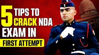 5 Tips to Crack NDA Exam in First Attempt !!