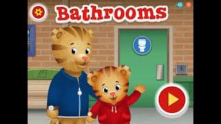 Daniel Tiger's Neighborhood | Bathrooms PBS Kids Games Gameplay