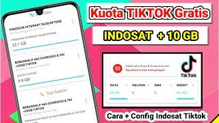 how to get the latest Indosat free tiktok quota 2022 - Indosat Free Quota