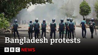 Bangladesh court scraps job quotas after deadly unrest | BBC News