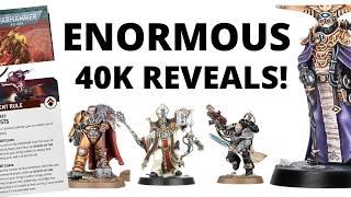 HUGE 40K Reveals! Next Codex, New Battleforces, New Mini + Deathwatch Rolled In? Imperial Agents...