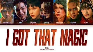 [THAI/ROM/ENG] ATLAS - I Got That Magic ( Prod. by benlussboy ) [LYRICS]