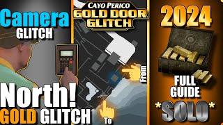 GTA Online - Cayo Perico Heist | North Storage Gold Door Glitch [Solo] [PC] [Easy]