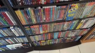 My Entire Movie Collection 2024 Update - 4K, Blu-Ray, DVD, VHS, Video Games, etc. (Long Version)