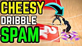 95w% DRIBBLE GOD gives the BEST ADVANCED DRIBBLE TUTORIAL with HANDCAM on NBA 2K22 CURRENT GEN !!