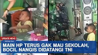 DIJAMIN KAPOK ..!!! Bocil Nakal Susah Diatur, Orang Tua Minta Bantuan Aparat