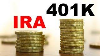 Becoming a Millionaire: Roth IRA vs 401K (What makes the MOST PROFIT)