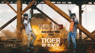 Tiger 3 best spoof video / pathan cameo role #tiger3  tiger movie #tiger #trending #nocopyright