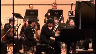 Andrew Li plays Mozart Concerto #20