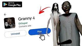 How to Play Granny 4 in Mobile | Granny 4 in Mobile | Granny 4 In Android | Granny 4 Gameplay ||