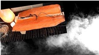 How to cold smoke salmon