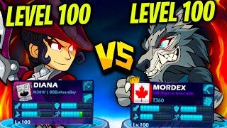 Level 100 Mordex vs Level 100 Diana Money Match
