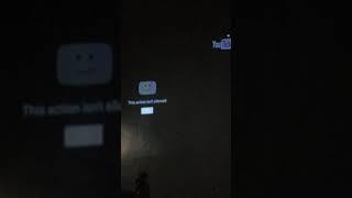 H96 max projector YouTube issue