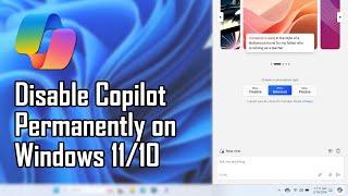 How to Disable Copilot Permanently on Windows 11? (Simple Guide) | Windows 10