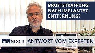 Bruststraffung nach Implantat-Entfernung? | Expertenantwort von Dr. Robin Deb