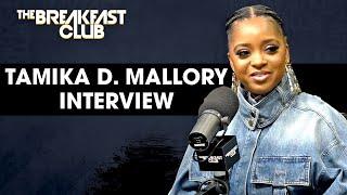 Tamika D. Mallory On Finding Her Voice, Boycotting Companies Rolling Back DEI, New Book + More