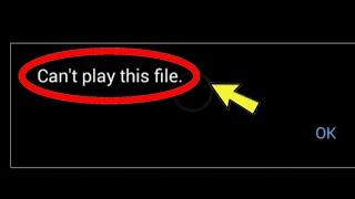 How To Fix Can't Play this file error in Mxplayer