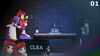 Clea Gameplay (HORROR GAME) Clock Tower Part 1 No Commentary