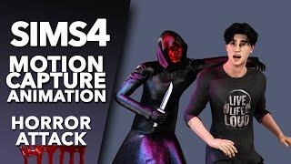 The Sims 4 Animation Pack | Horror Attack| Download