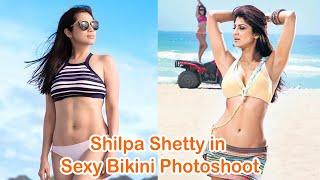 Shilpa Shetty in Sexy Bikini Photoshoot