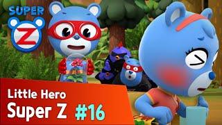 [Super Z] Little Hero Super Z Episode 16 l Mom's got the Flu!