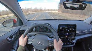 2020 Hyundai Ioniq Hybrid Limited - POV Test Drive (Binaural Audio)