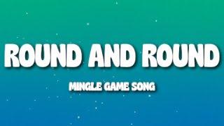 Mingle Game Song - Round and Round (Lyrics) Squid Game Song