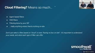 Smoothwall Cloud Filter Webinar
