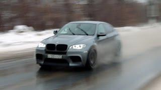 BMW X6M (900л.с.)Тест-драйв.Anton Avtoman.