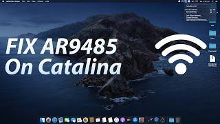 How to fix Atheros AR9485 wifi card on macOS Catalina - Hackintosh